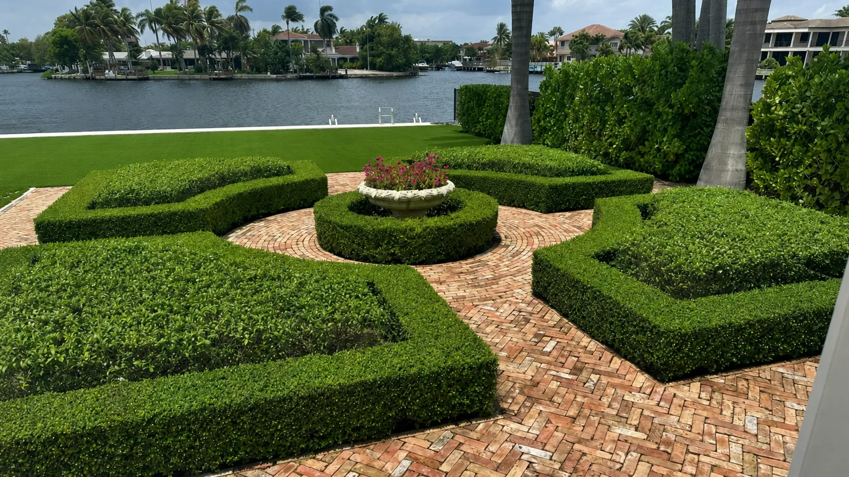 Old Chicago paver project in Boca Raton