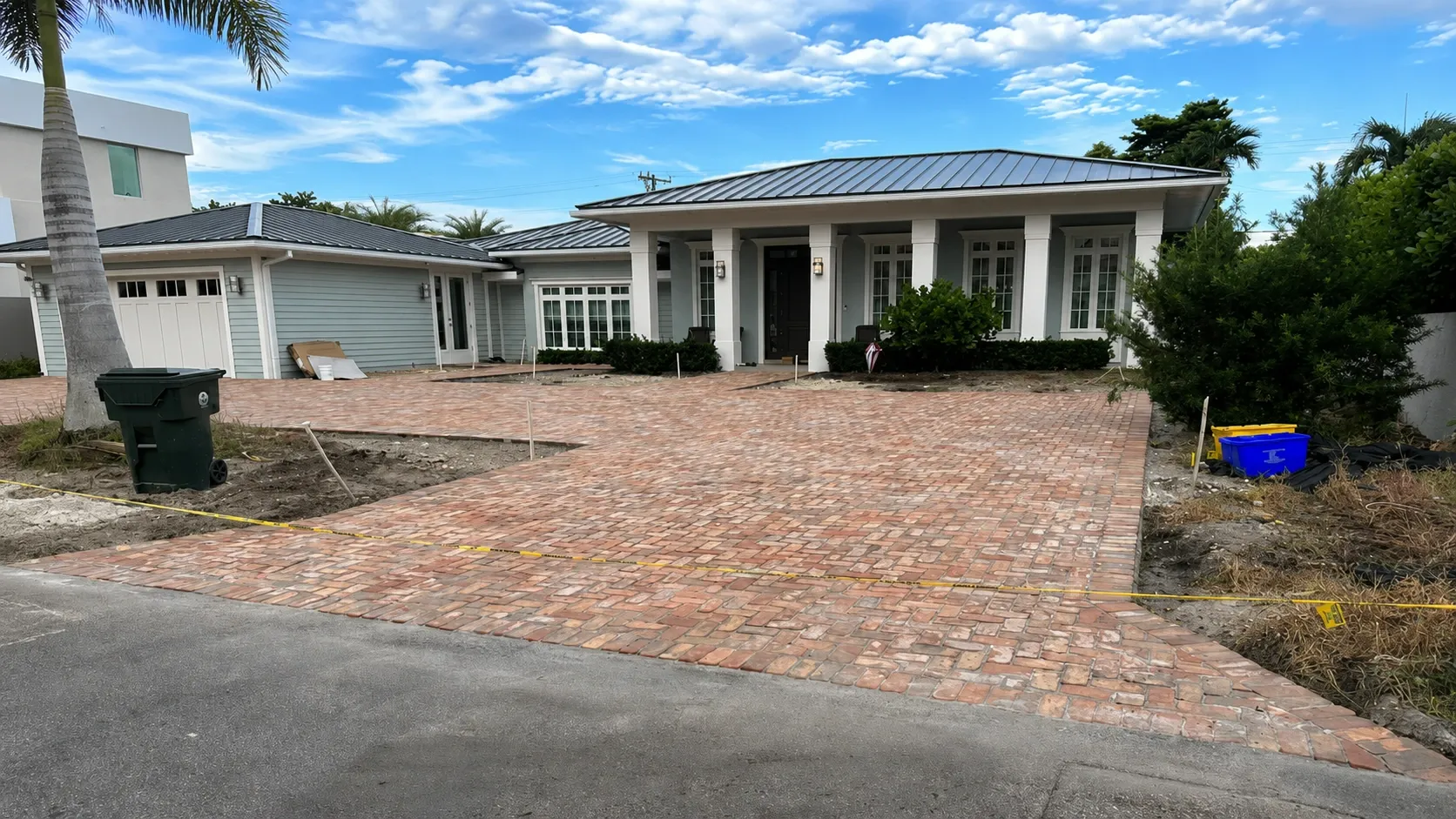 Old Chicago driveway in Boynton Beach